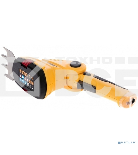 Ножницы-кусторез  аккумуляторные G411 с акк. 3,6В Li-Ion 1,5 Ач Denzel