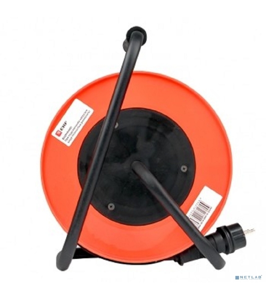 Удлинитель на катушке EKF UKA02-16-315R-4-50-IP44 'Атлант 2.0' 4 гнезда 50м с заземлением  КГ 3*1,5  16А/3,5кВт IP44 PROxima EKF