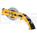 Рулетка геодезическая Denzel 30 м х 13 мм, открытый корпус, металлическая лента, фото11