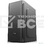 Компьютерный корпус CBR PCC-MATX-MX10-450W2 Компьютерный корпус mATX Minitower MX10, c БП PSU-ATX450-08EC (450W/80mm), 2*USB 2.0, HD Audio+Mic, Black, фото8