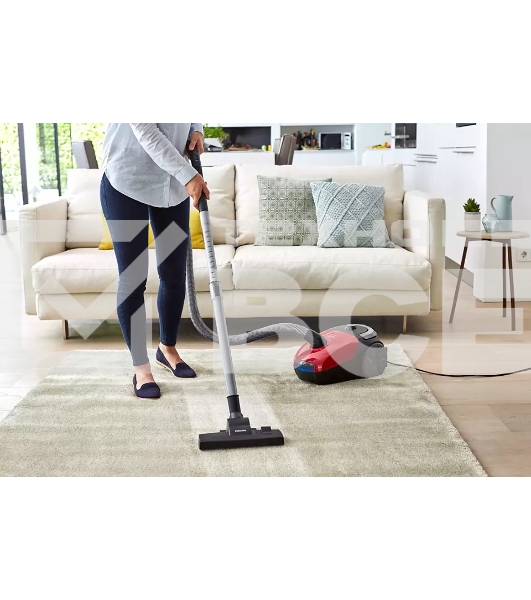 Пылесос Philips FC8243/09 красный, 750/900 Вт, уборка сухая, пылесборник мешок 3 л