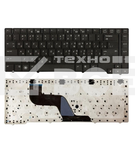 Клавиатура для ноутбука HP Probook 6440b 6445b 6450b 6455b черная
