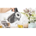 Чайник Bosch TWK5P475 Цвет: графитовый, 2400 Ватт, скрытый нагр.элемент, 1.7 л, фото 1