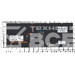 Клавиатура для ноутбука Lenovo IdeaPad Y480 черная с подсветкой, фото2