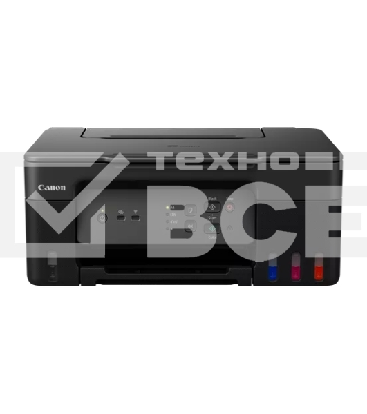 МФУ струйный Canon PIXMA G3430 (5989C009), A4, цветное, печ. 11 стр/мин. (ч/б) 6 стр/мин. (цвет), скан. до 3.16 стр/мин., 4800 x 1200 dpi (печать) 600x1200dpi (скан.), USB, Wi-Fi, Air Print, Mopria
