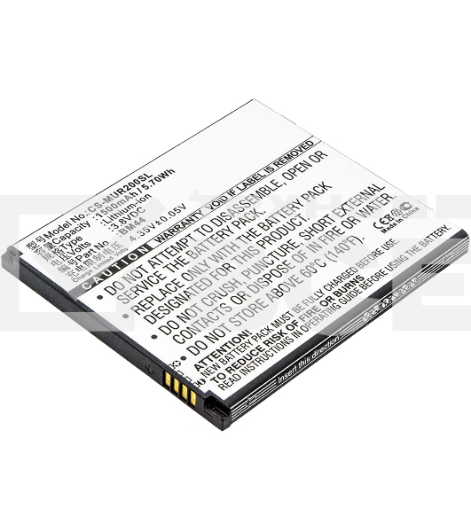 Аккумулятор CameronSinoCS-MUR200SL BM44 для Xiaomi Redmi 2 3.8V / 1500mAh / 5.70Wh