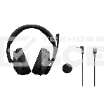 Игровая гарнитура EPOS H3 Hybrid чёрная (Sennheiser, mini jack 3.5 мм, USB, Bluetooth®, PC / Soft phone, PS4, Xbox One, Nintendo Switch, Mac OSX, PS5, Xbox Series X), фото10