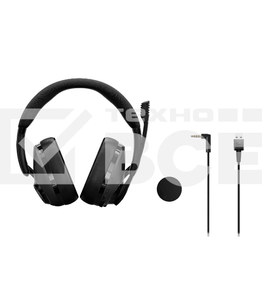 Игровая гарнитура EPOS H3 Hybrid чёрная (Sennheiser, mini jack 3.5 мм, USB, Bluetooth®, PC / Soft phone, PS4, Xbox One, Nintendo Switch, Mac OSX, PS5, Xbox Series X)