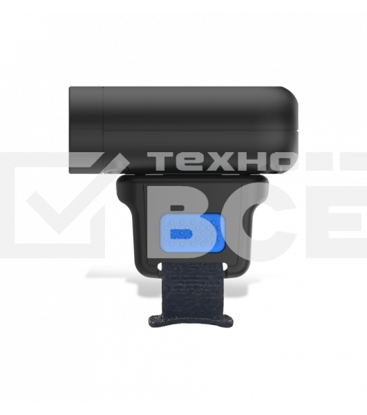 Сканер штрих-кода кольцо Newland WD4-BS20-SR 2D Imager, беспроводной, USB, Bluetooth, чёрный