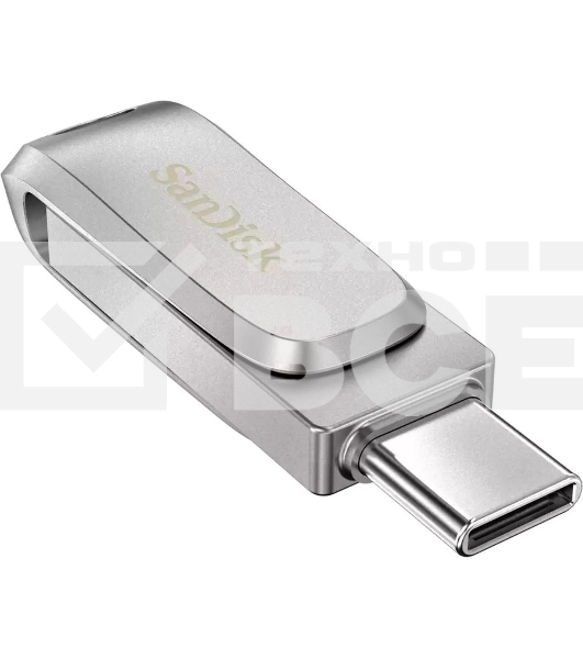Флеш диск 128GB SanDisk Ultra Dual Drive Luxe, USB 3.1 - USB Type-C