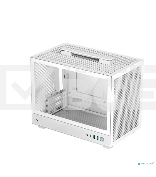 Компьютерный корпус ПК без блока питания Deepcool Case CH160 White