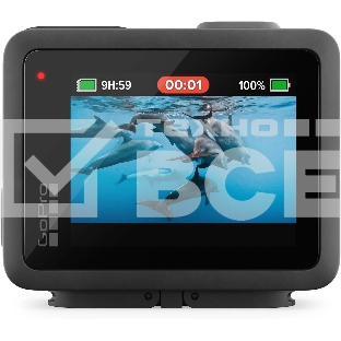 Экшн-камера GoPro HERO 1xCMOS 12Mpix черный