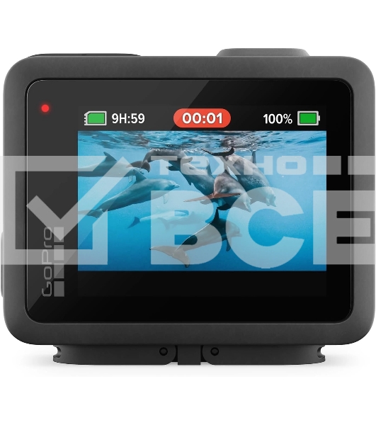 Экшн-камера GoPro HERO 1xCMOS 12Mpix черный