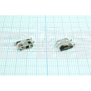 Разъем Micro USB для Huawei ZTE OPPO