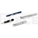 Ручка перьевая Waterman Hemisphere (CWS0920410) Steel CT F сталь нержавеющая подар.кор., фото6