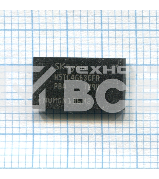 Микросхема оперативной памяти H5TC4G63CFR PBA