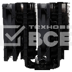 Устройство охлаждения(кулер) Thermalright Peerless Assassin 120 Soc-AM5/AM4/1151/1200/1700 черный 4-pin 25.6dB Al+Cu 750gr Ret (PA120-BLACK), фото8