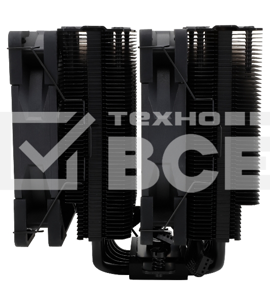 Устройство охлаждения(кулер) Thermalright Peerless Assassin 120 Soc-AM5/AM4/1151/1200/1700 черный 4-pin 25.6dB Al+Cu 750gr Ret (PA120-BLACK)