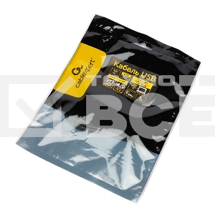 Кабель USB2.0 Cablexpert СС-USB2.0-240W-1M Type-C/Type-C, 5А, 240Вт, PD3.1/QC4.0, медь, 1м, черный, пакет