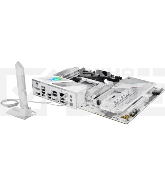 Материнская плата ASUS ROG STRIX B850-A GAMING WIFI, AM5, AMD B850, 4xDDR5, 2xSATA, 4xM.2, 1xPCIe 5.0 x16, 1xPCIe 4.0 x16, 1xPCIe x4, 1xDP, 1xHDMI, 1x2.5Gb LAN, 1xUSB-C 20Gbps, 1xUSB-C 10Gbps, 2xUSB-A 10Gbps, 4xUSB 5Gbps, 2xUSB-A 2.0, 3x3.5 мм, 7.1, ATX
