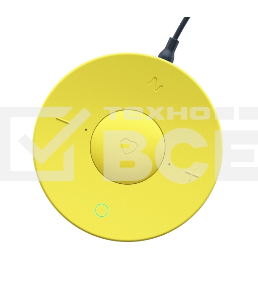 Умная колонка Sber Boom Mini 2 SBDV-00250Y Салют желтый 5W Mono BT/Wi-Fi