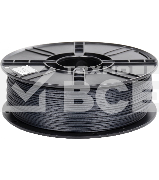 Пластик для принтера 3D Cactus CS-3D-PLA-1KG-CARBON PLA d1.75мм 1кг L326м 1цв.