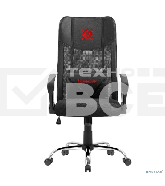 Кресло игровое Defender TOTEM BLACK