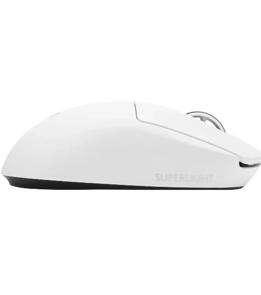 Мышь беспроводная Logitech G PRO X SUPERLIGHT 2 белый, 32000 dpi, радиоканал, USB, кнопки - 5