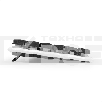 Комплект ExeGate Professional Standard Combo MK140 с подсветкой (клавиатура влагозащищенная 104кл. +  мышь оптическая 1000dpi, 3 кнопки и колесо прокрутки, длина кабелей 1,5м; USB, серый, Color Box), фото4