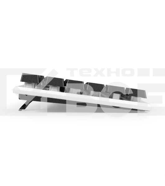 Комплект ExeGate Professional Standard Combo MK140 с подсветкой (клавиатура влагозащищенная 104кл. +  мышь оптическая 1000dpi, 3 кнопки и колесо прокрутки, длина кабелей 1,5м; USB, серый, Color Box)