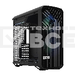 Корпус Fractal Design Torrent Black RGb TG Light Tint / E-ATX, TG, 2x3.5, 4x2.5, 7xPCI, 1xUSB-C, 2xUSB3.0 / 2x180mm, 3x140mm ARGb fans inc. / FD-C-TOR1A-04, фото18