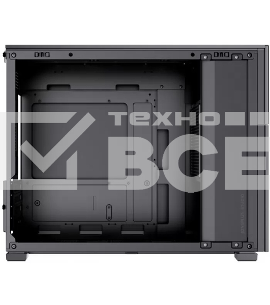 Корпус компьютерный JONSBO D31 STD, Mini-Tower, TG, no fan, 1xUSB-A 3.2 + 1xUSB-C 3.2, mATX, mDTX, mITX Black