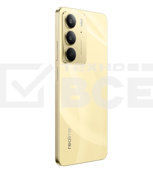Смартфон Realme C75, 8/256Gb, золотистый