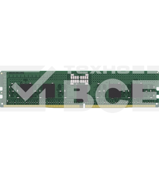 Оперативная память Kingston Server Premier, DDR5, 16GB (1x16 GB), 4800 MHz, CL40, ECC, RDIMM