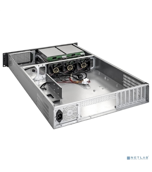 Серверный корпус ExeGate Pro 2U660-HS06 (RM 19', высота 2U, глубина 660, Redundant БП 2x1000W, 6xHotSwap, USB)