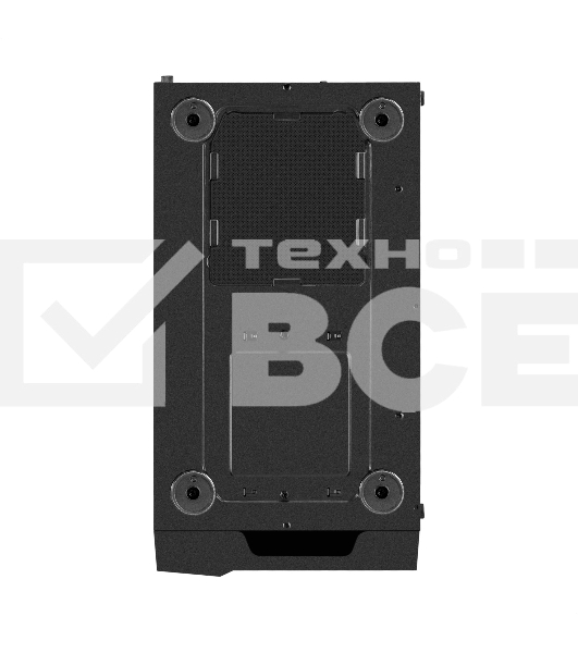 Компьютерный корпус Miditower ExeGate EVO-9211-EVO800 (ATX, БП EVO800RGb с вент. 12см, с окном, 2хUSB+1хUSB3.0, HD аудио, черный, 1 вент. с RGb подсветкой)