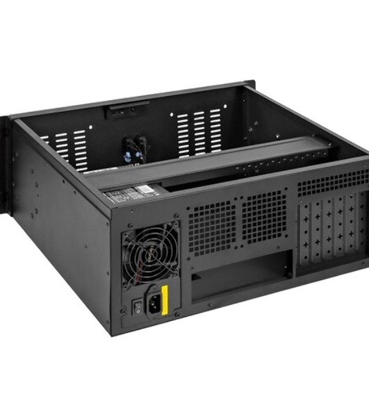 Серверный корпус ExeGate Pro 4U350-02 RM 19', высота 4U, глубина 350, БП 700PPH-SE 80 PLUS® Bronze, 2хUSB