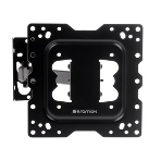 Кронштейн Kromax DIX-17 BLACK (для LED/LCD телевизоров 22'-55', max 30 кг, настенный, 4 ст свободы, наклон ±15°, поворот 180°, от стены 63-300 мм, max VESA 400x400 мм, вращение экрана ±5°, съемная монтажная пластина, кабель-канал, 5 шт/уп.), фото7