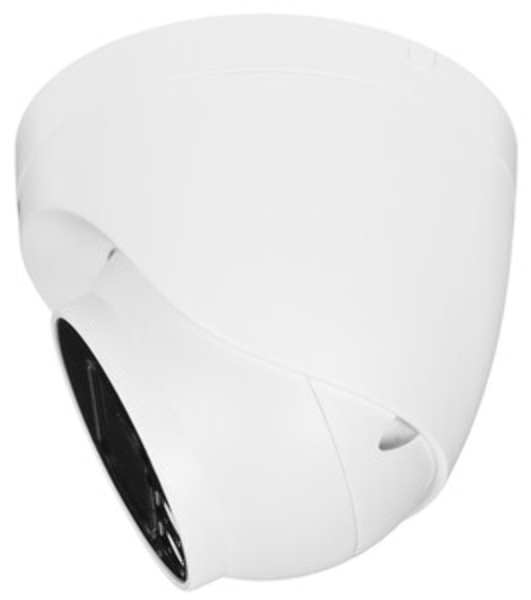 Видеокамера IP Dahua DH-IPC-HDW2439TP-AS-LED-0360B 3.6-3.6мм цветная корп.:белый