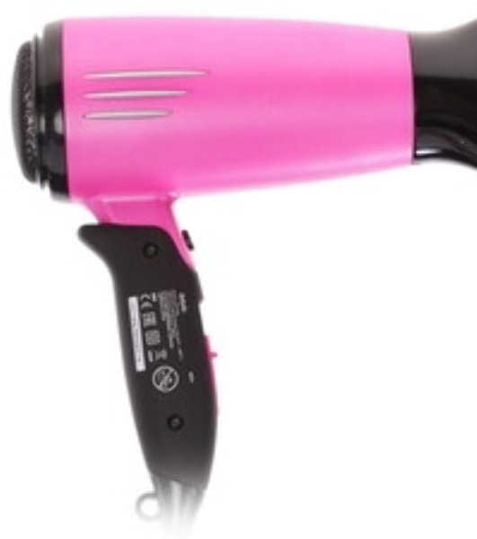 Фен BBK BHD5201 белый, 1600 Вт, ионизация