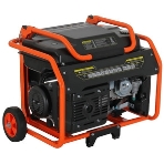 Электрогенератор бензиновый Carver PPG-8000ЕM, 6.5 кВт, 74 дБ, 89 кг, фото6