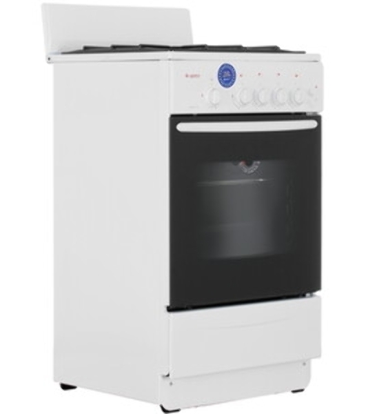 Плита газовая Gefest ПГ 3200-06 К35 белый, конфорок 4 шт, духовка 42 л, 50 см x 85 см x 53 см