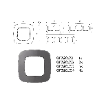 Рамка OMEGA Radian (Антрацит серый Стекло органическое) 1-ая OF320651, фото2