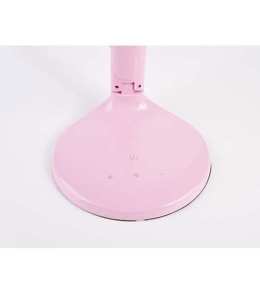 Настольная светодиодная лампа с ночником Ambrella light DE551 PI розовый LED 3000-6400K 8W