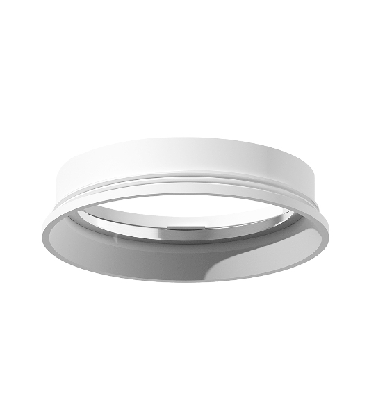 Насадка для корпуса светильника N6101 SWH белый песок D60*H18mm Out2mm MR16