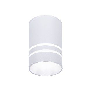 Светильник Ambrella light TN236 SL/S серебро/песок LED 4200K 5W D60*100