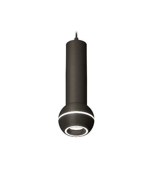 Светильник Ambrella XP1102014 SBK/FR черный песок/белый матовый MR16 GU5.3 LED 3W 4200K