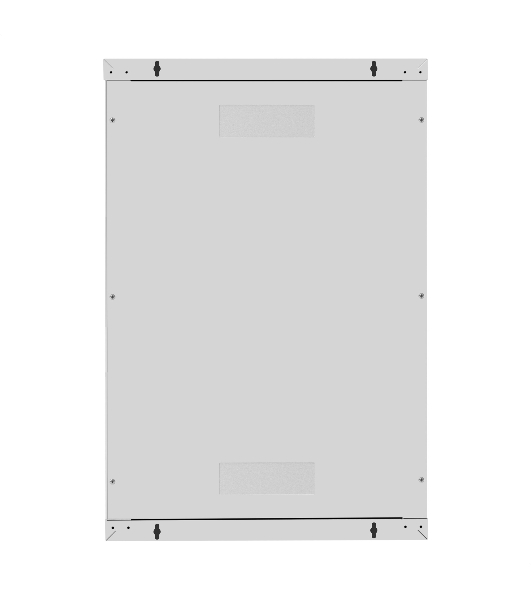 Шкаф телекоммуникационный 19' настенный 18U ExeGate EC-WM-18U.600.M.GREY (19”, 18U, 600x600x901mm (ШхГхВ), передняя дверь металл, съемные боковые панели, пыле- и влагозащита IP23, светло-серый RAL 7035)