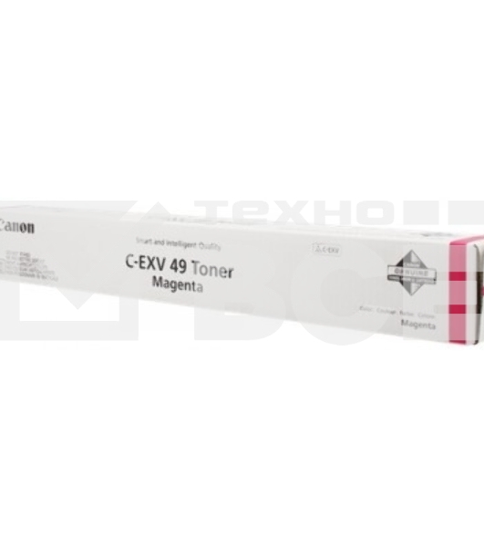 Картридж лазерный Canon C-EXV49M (8526B002) пурпурный (19 000 стр.) для iR-ADV C33xx