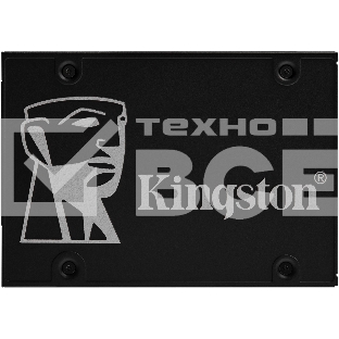 Накопитель SSD Kingston KC600, 2Tb, SATA III, 2.5